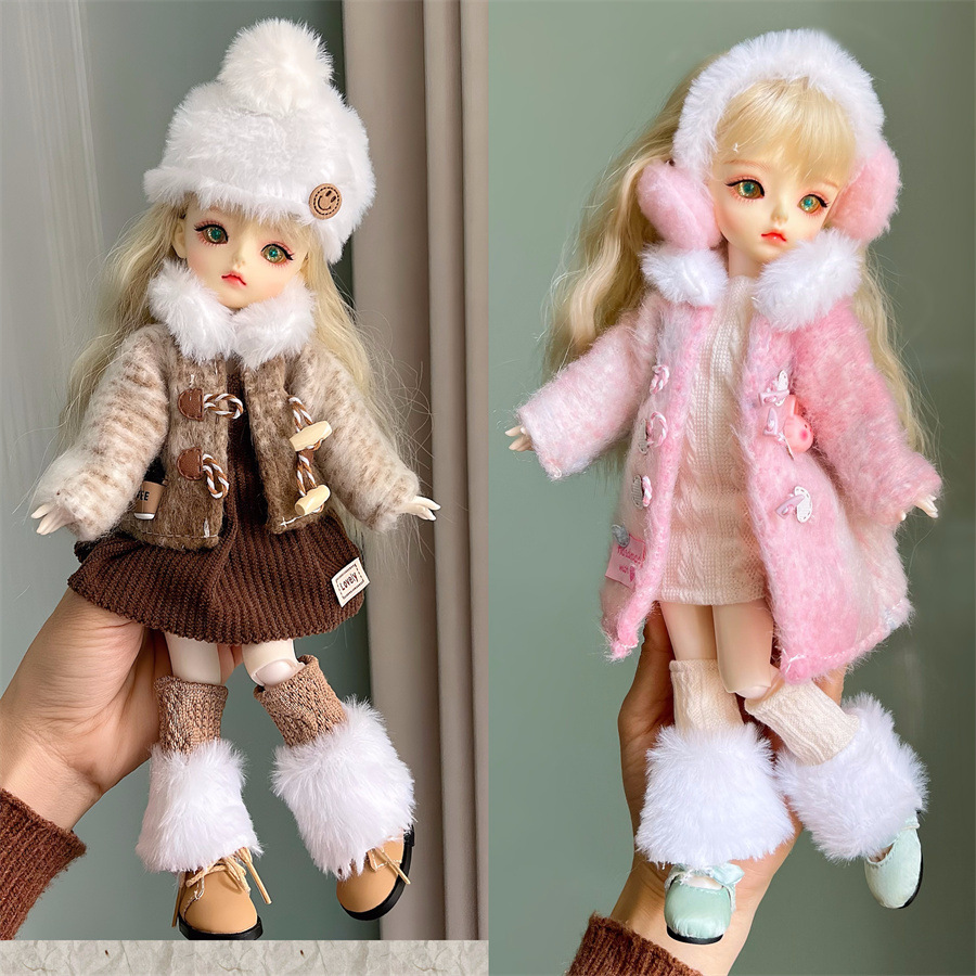 2025년 신상 겨울옷 6포인트 BJD 인형 의상 세트 - Winter Clothing Trends 2025 리뷰 및 가격