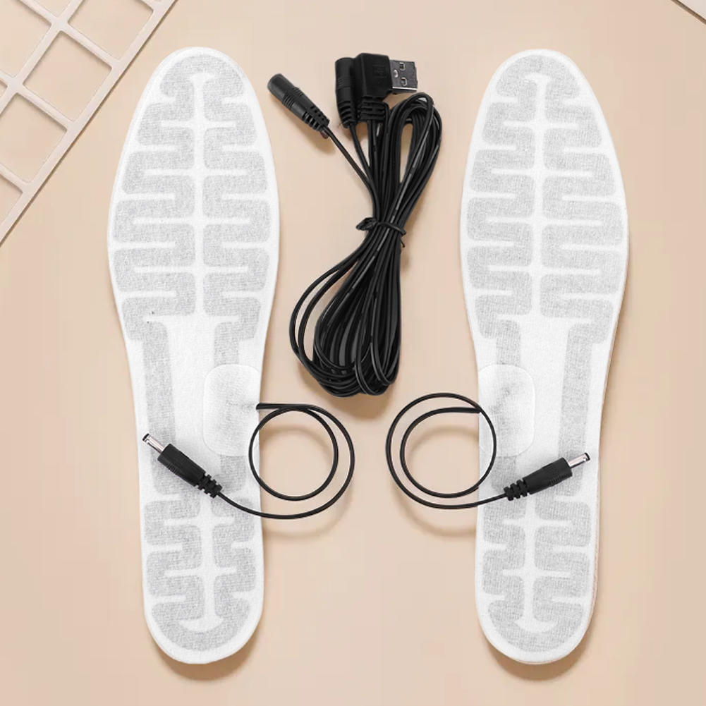 USB 발열 깔창 발 보온 필름 10W 전기 발난로 패 - Heated Insole Rechargeable 리뷰 및 가격