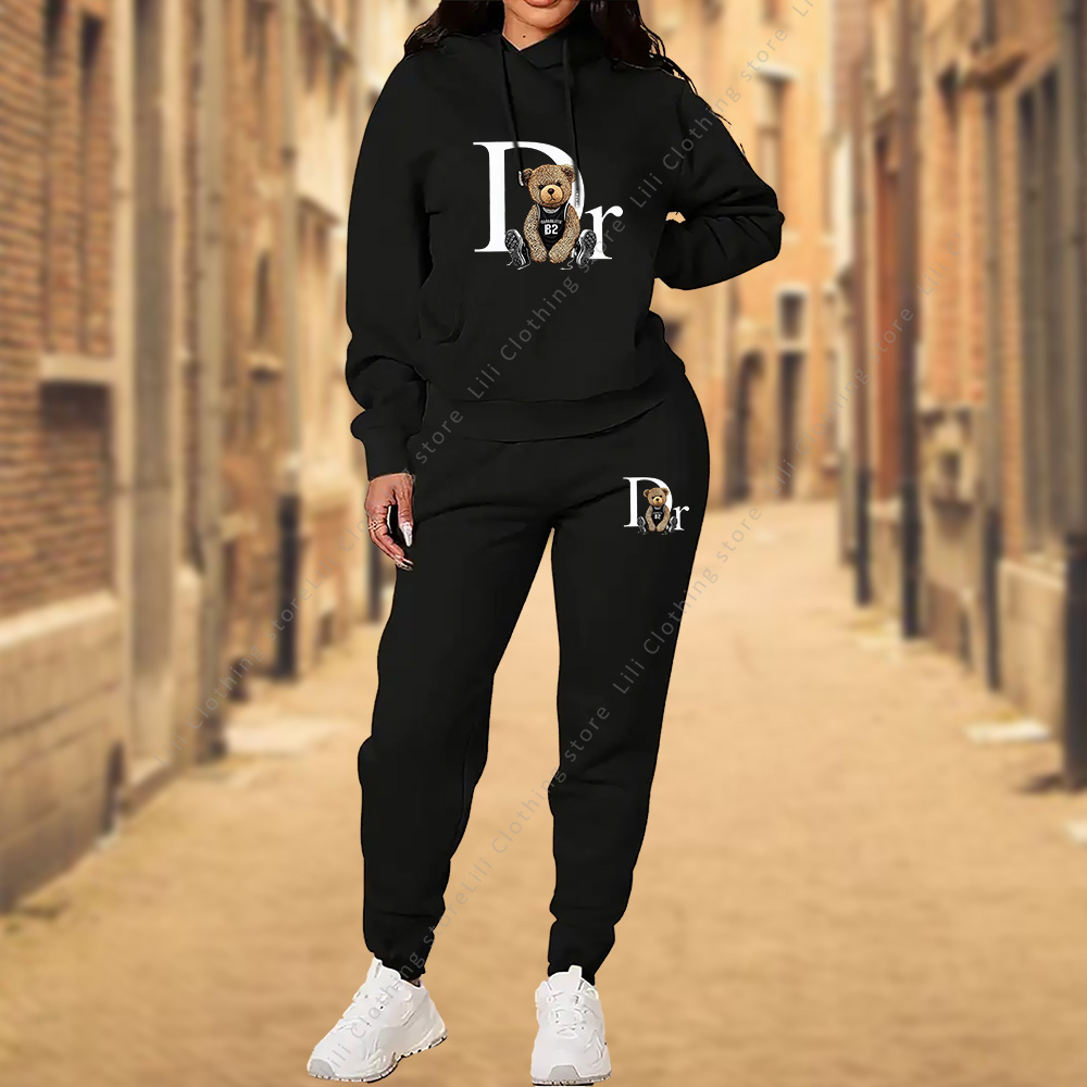 여성 Tracksuit 미적 디자이너 의류 고품질 후드 - Winter Clothing Kit 리뷰 및 가격