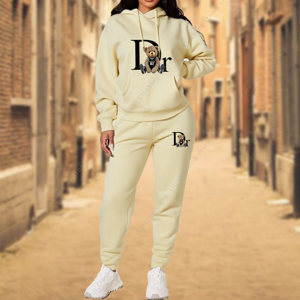 여성 Tracksuit 미적 디자이너 의류 고품질 후드 - Winter Clothing Kit 리뷰 및 가격