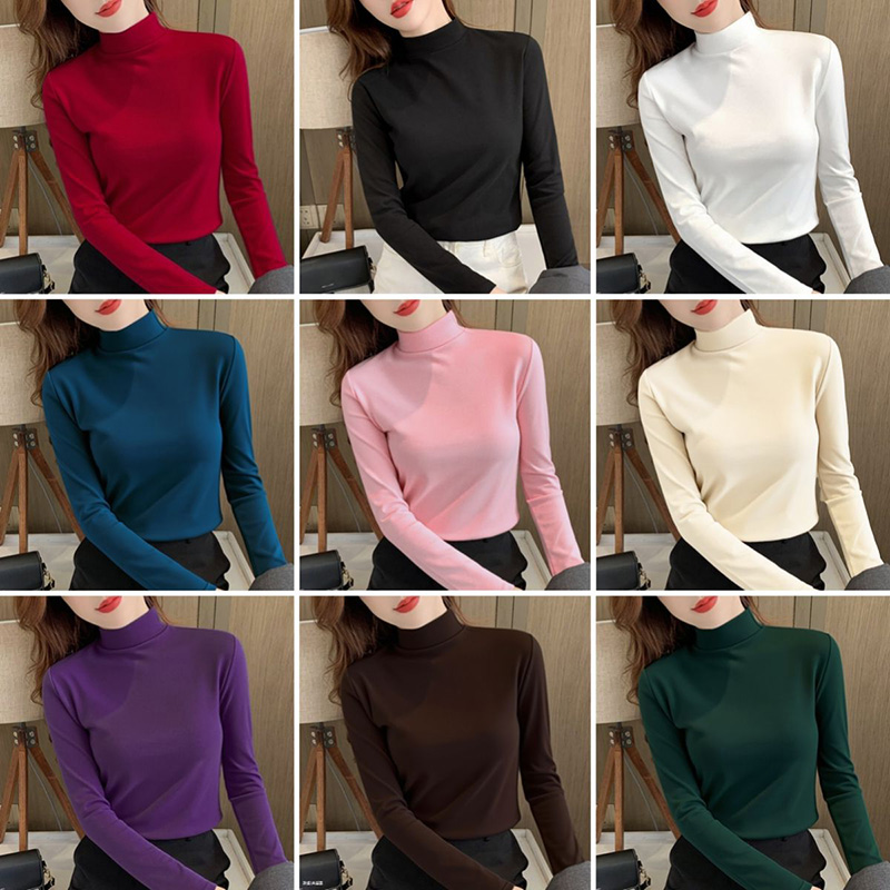 2025 여성 클래식 한국 스타일 긴팔 상의 여성 패션 - Winter Clothing Trends 2025 리뷰 및 가격