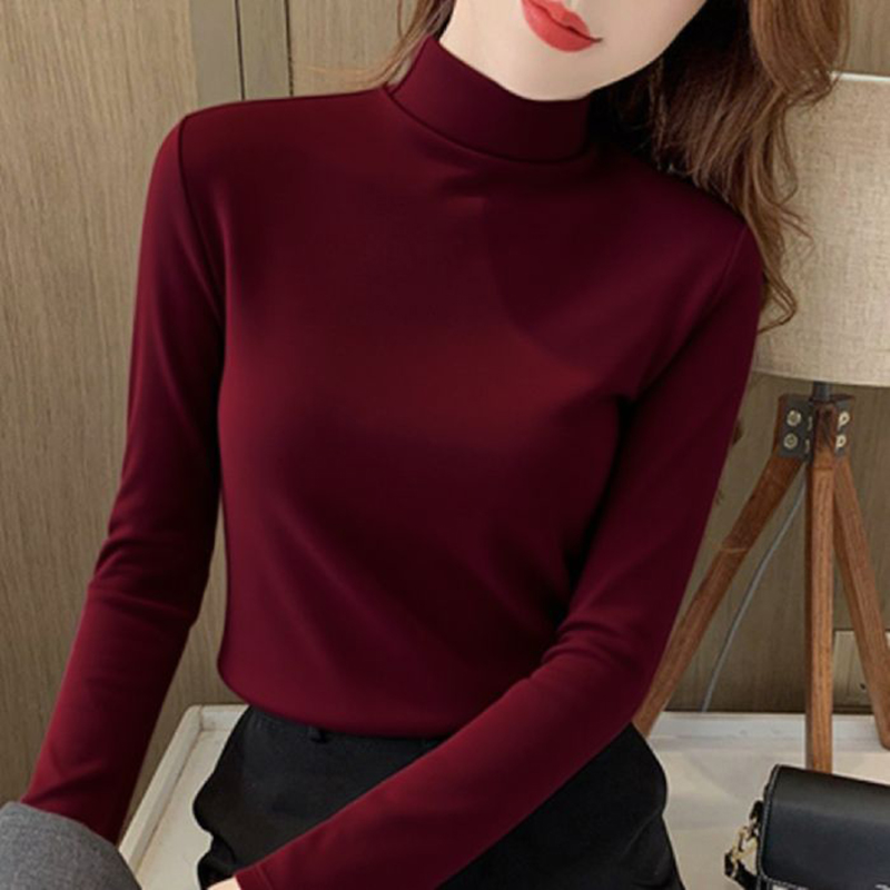 2025 여성 클래식 한국 스타일 긴팔 상의 여성 패션 - Winter Clothing Trends 2025 리뷰 및 가격