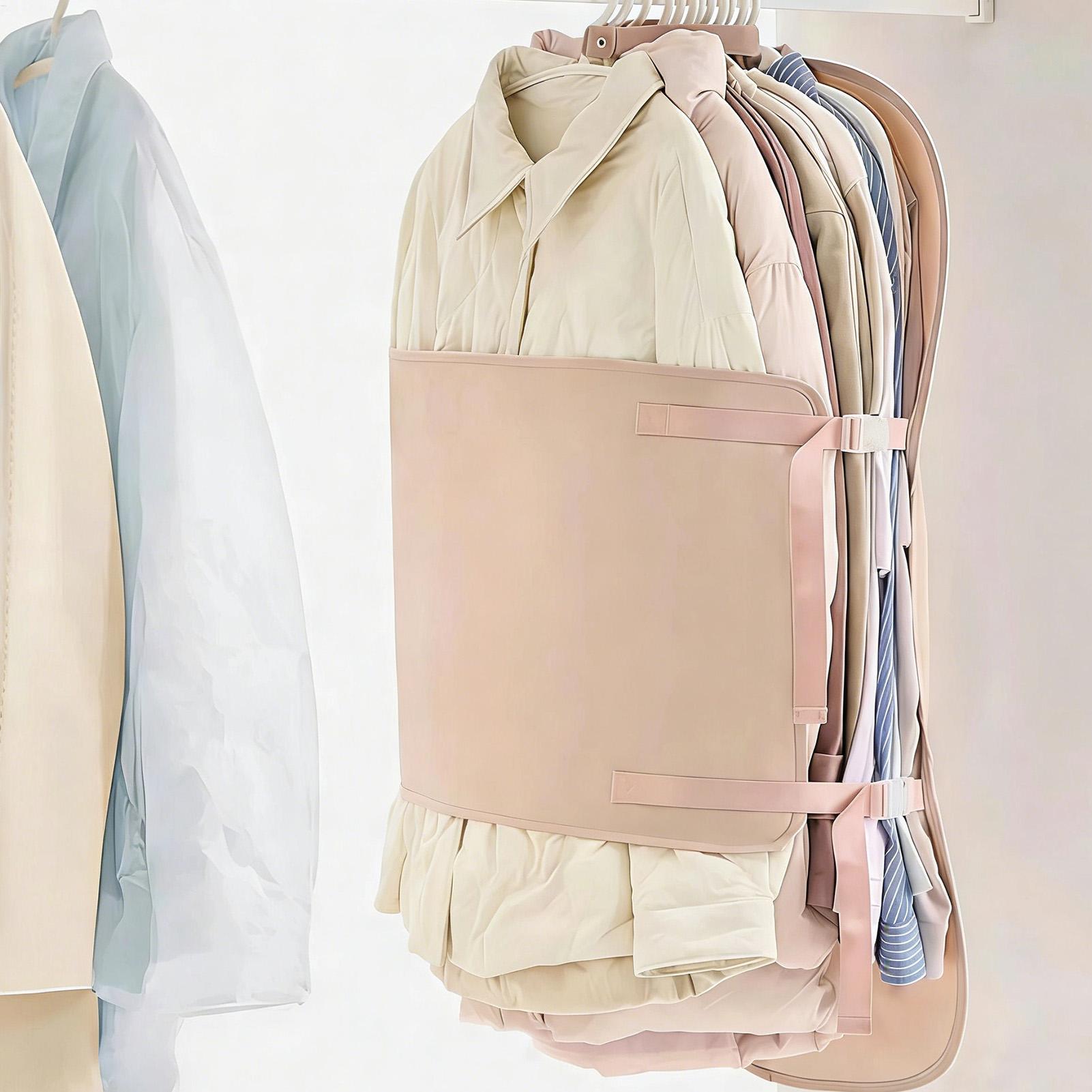 가정용 압축팩, 가볍고 재사용 가능, 옷장 겨울철 보관 - Winter Clothing Organizer 리뷰 및 가격