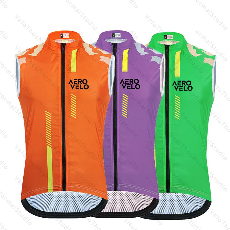 AERO VELO 2026 남성용 사이클링 조끼 방풍  - Padded Vest Gilet 리뷰 및 가격