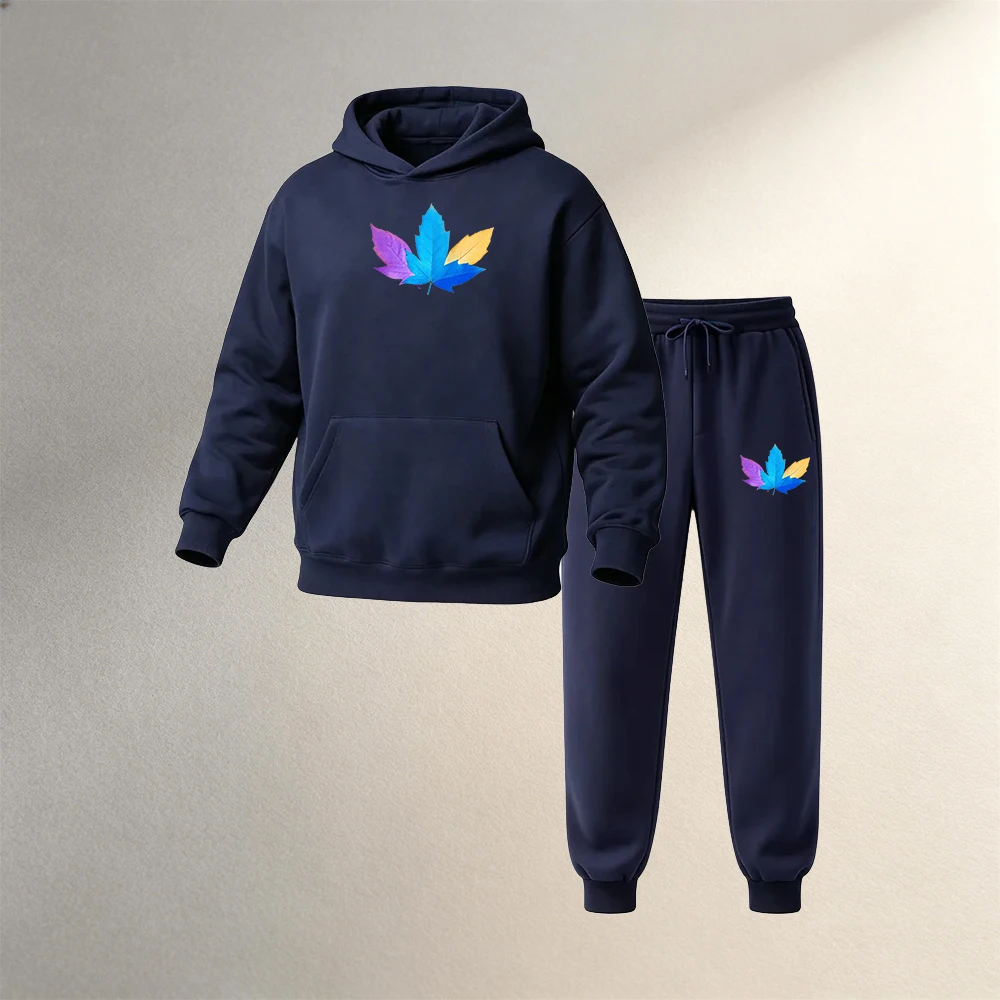 남성용 풀오버 후드 세트 2피스 가을 겨울 스포츠 캐주 - Winter Clothing Fashion 리뷰 및 가격