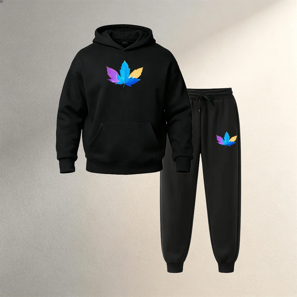 남성용 풀오버 후드 세트 2피스 가을 겨울 스포츠 캐주 - Winter Clothing Fashion 리뷰 및 가격