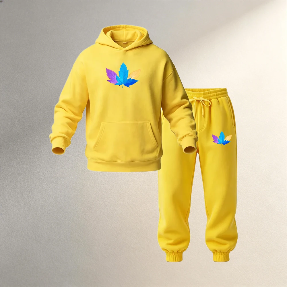남성용 풀오버 후드 세트 2피스 가을 겨울 스포츠 캐주 - Winter Clothing Fashion 리뷰 및 가격