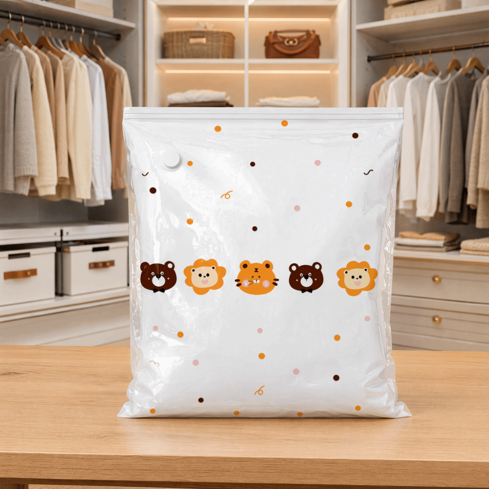 두꺼운 진공 보관 가방 공간 절약형 재사용 가능한 의류 - Winter Clothing Organizer 리뷰 및 가격